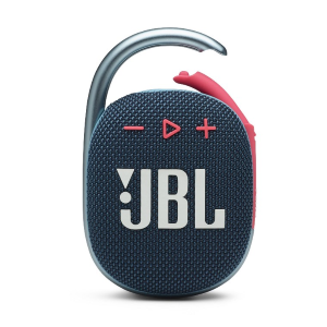 JBL CASSA MINI SPEAKER CLIP 4 BLUE PINK ALTOPARLANTE PORTATILE BLUETOOTH BLU/ROSA