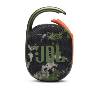 JBL CASSA MINI SPEAKER CLIP 4 SQUAD ALTOPARLANTE PORTATILE BLUETOOTH MILITARE