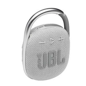 JBL CASSA MINI SPEAKER CLIP 4 WHITE ALTOPARLANTE PORTATILE BLUETOOTH BIANCO