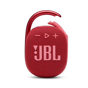 JBL CASSA MINI SPEAKER CLIP 4 RED ALTOPARLANTE PORTATILE BLUETOOTH ROSSO