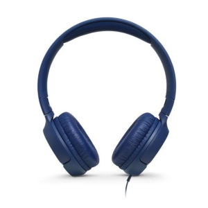 JBL CUFFIE MICROFONO TUNE 500 CON CAVO - BLU