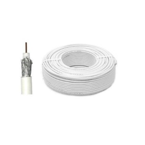 NVS MATASSA SF19/10 CAVO BOBINA COASSIALE ANTENNA 6.3MM SAT - 100 MT