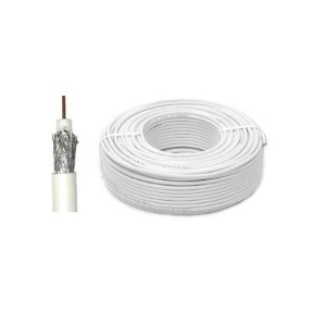 NVS MATASSA SF19/30 CAVO BOBINA COASSIALE SAT CLASSE A IN RAME BASSA PERDITA - 100 MT