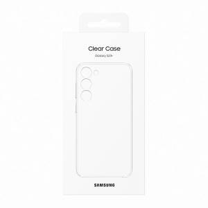 Samsung Cover Trasparente S23+ EF-QS916CTE