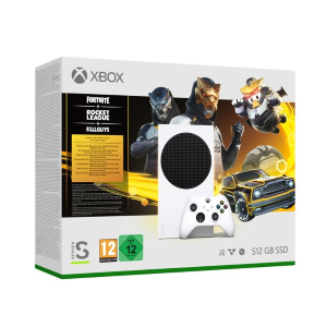 MICROSOFT CONSOLE XBOX SERIES S 512GB HOLIDAY BUNDLE (RRS-00078)