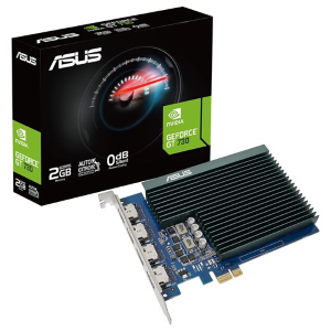 ASUS SCHEDA VIDEO GEFORCE GT730 2 GB PCI-E GT730-4H-SL-2GD5 (90YV0H20-M0NA00)