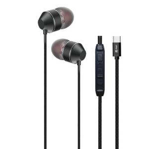 KARMA AURICOLARI USB TYPE-C (EP 9975) NERO