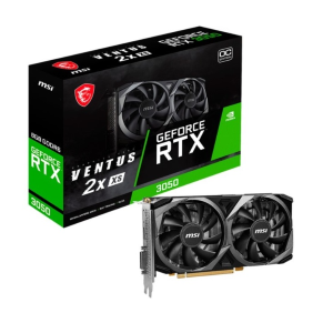 MSI SCHEDA VIDEO GEFORCE RTX 3050 VENTUS 2X XS OC 8 GB (V809-4266R)
