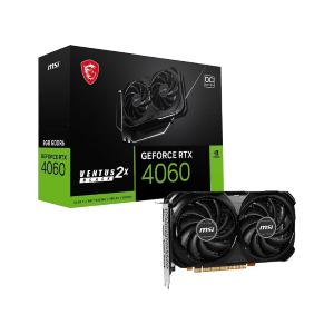 MSI SCHEDA VIDEO GEFORCE RTX 4060 VENTUS 2X BLACK OC 8 GB (V516-004R)