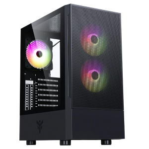 ITEK CASE GAMING SIISBE 3.0 ITGCASIB30 - NO ALIMENTATORE - NERO