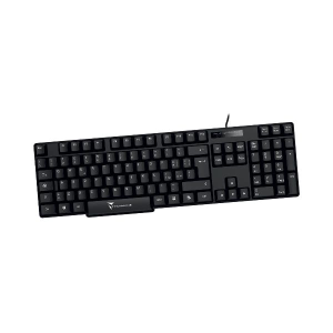 TECHMADE TASTIERA TM-KB828 NERA