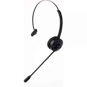 GEMBIRD CUFFIA CON MICROFONO CALL CENTER BLUETOOTH WIRELESS (BTHS-M-01)