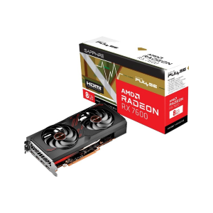 SAPPHIRE SCHEDA VIDEO RADEON RX7600 PULSE 8GB (11324-01-20G)