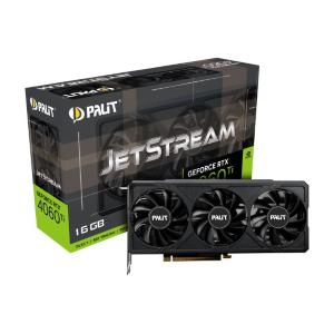 PALIT SCHEDA VIDEO GEFORCE RTX 4060TI JETSTREAM 16 GB (NE6406T019T1-10)