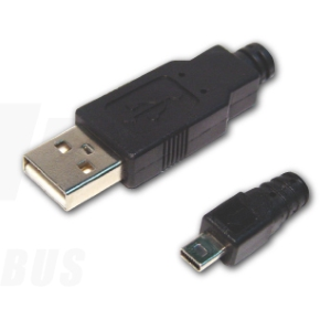 HANTOL CAVO MINI USB 1,8 MT 8 PIN (CCUA8P-02M)