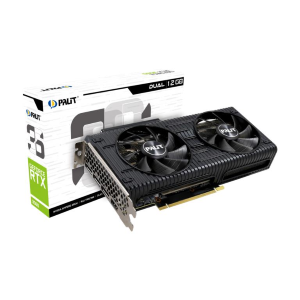 PALIT SCHEDA VIDEO GEFORCE RTX 3060 DUAL 12 GB (NE63060019K9-190AD)
