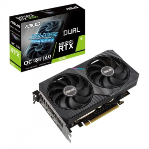 ASUS SCHEDA VIDEO GEFORCE RTX 3060 DUAL LHR V2 OC 12 GB (90YV0GB2-M0NA10)