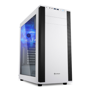 SHARKOON CASE GAMING M25-W ATX WHITE BIANCO NO ALIMENTATORE