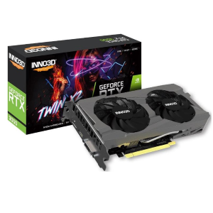 INNO3D SCHEDA VIDEO RTX 3050 TWIN X2 8 GB (N30502-08D6-1711VA41)