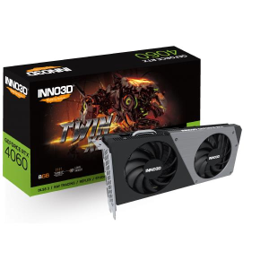 INNO3D SCHEDA VIDEO GEFORCE RTX 4060 8 GB TWIN X2 (N40602-08D6-173051N)