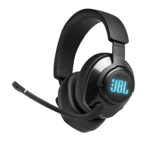 CUFFIA GAMING CON MICROFONO QUANTUM 400 (JBLQUANTUM400BK)