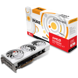 SAPPHIRE SCHEDA VIDEO RADEON RX7800 XT PURE GAMING OC 16GB (11330-03-20G)