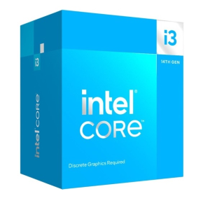 INTEL CPU CORE I3-14100F (RAPTOR LAKE) SOCKET 1700 (BX8071514100F)