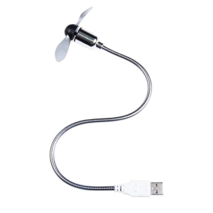 NO BRAND MINI VENTOLA USB FAN ESTERNA PER PC/NOTEBOOK