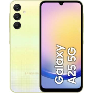 Samsung SM-A256 Galaxy A25 6+128GB 6.5" 5G Yellow ITA