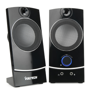 Vultech Casse Acustiche 2.0 Autoalimentate USB 2.0 SP-330