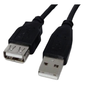 HANTOL CAVO PROLUNGA USB 1 MT 2.0 (CCUAAS-01M)