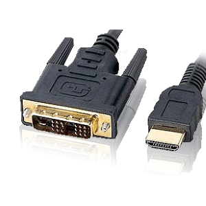 HANTOL CAVO HDMI TO DVI 8 MT (CCHDMI-DVI-08M)