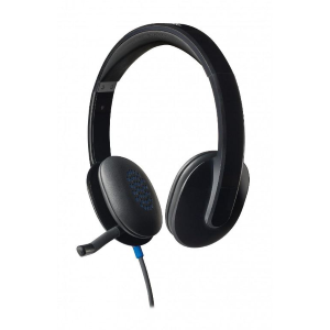 LOGITECH CUFFIE MICROFONO H540 USB (981-000480)
