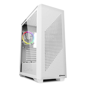 SHARKOON CASE GAMING VS9 RGB WHITE ATX NO ALIMENTATORE