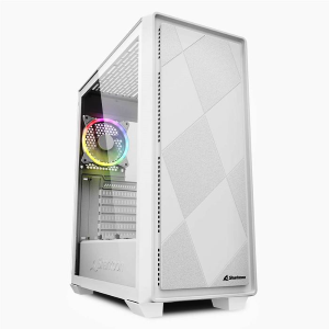 SHARKOON CASE GAMING VS8 RGB WHITE ATX NO ALIMENTATORE