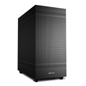 SHARKOON CASE GAMING REBEL C50 BLACK ATX NO ALIMENTATORE