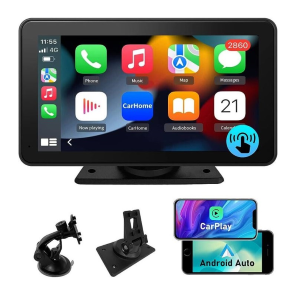MYAI CARPLAYER PORTATILE MONTAGGIO CRUSCOTTO - TOUCH SCREEN 7" - ANDROID AUTO+APPLECARPLAY
