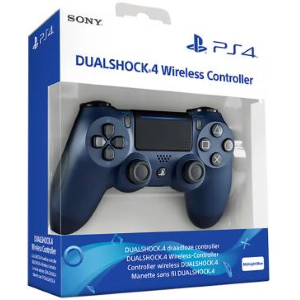 PS4 Dualshock 4 Midnight Blue V2