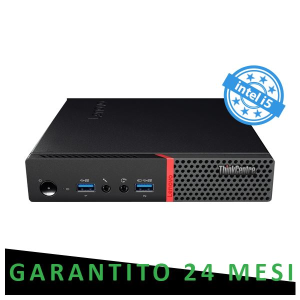 LENOVO-RINOVO PC LENOVO M710Q TINY INTEL CORE I5-7X00 16GB 240GB SSD WINDOWS 10 PRO - RICONDIZIONATO COME NUOVO - GAR. 24 MESI (RN85532201)- PICK & RETURN