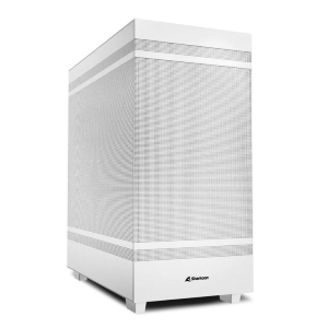 SHARKOON CASE GAMING REBEL C50 WHITE ATX NO ALIMENTATORE