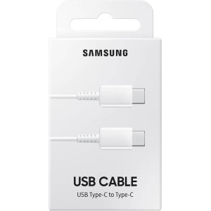 Samsung Cavo USB-C to USB-C EP-DA705BW 1m Bianco