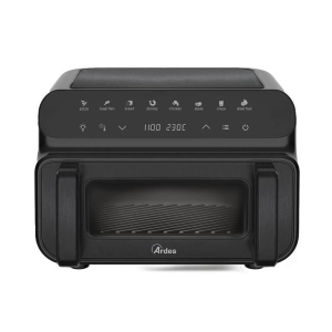 ARDES FRIGGITRICE AD ARIA E GRILL FRIGGISANA 10 LT (ARFRYA09GP) NERO