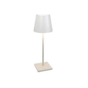 NO BRAND LAMPADA DA TAVOLO RICARICABILE CORDLESS - BIANCA