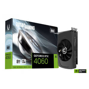 ZOTAC SCHEDA VIDEO GEFORCE RTX 4060 8 GB GAMING SOLO (ZT-D40600G-10L)