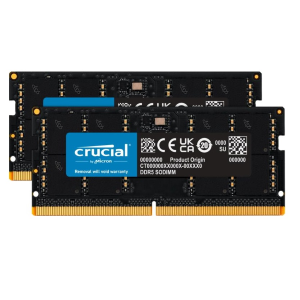 CRUCIAL MEMORIA SO-DDR5 64 GB PC4800 (2X32) (CT2K32G48C40S5)