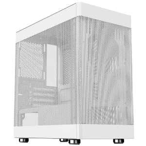 ITEK CASE GAMING OFFICE MINI TOWER PROMESH 35W - NO ALIMENTATORE - BIANCO (ITGCAPM35W)