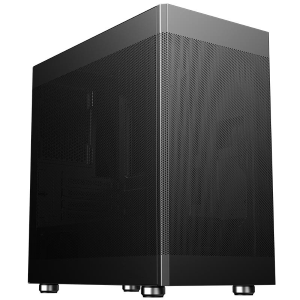 ITEK CASE GAMING OFFICE MINI TOWER PROMESH 35B - NO ALIMENTATORE - NERO (ITGCAPM35B)