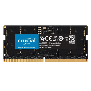 CRUCIAL MEMORIA SO-DDR5 16 GB PC4800 (1X16) (CT16G48C40S5)