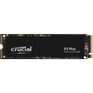 CRUCIAL HARD DISK SSD 500GB P3 PLUS M.2 4.0 NVME 2280 (CT500P3PSSD8)