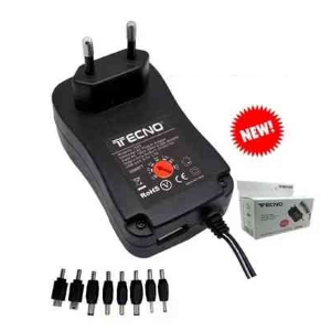TECNO ALIMENTATORE PER NOTEBOOK 30 WATT UNIVERSALE VARIABILE (7029)